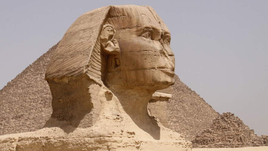 The Sphinx, Giza