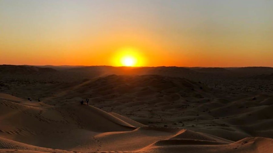 Sunset View from Dunes