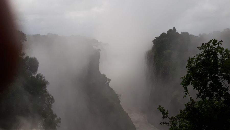Victoria Falls, Victoria Falls City, Zimbabwe