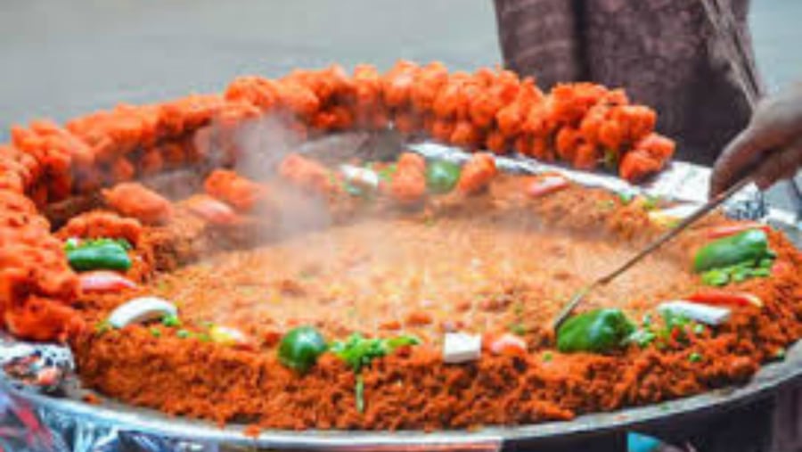 Street Food of India at Old Delhi