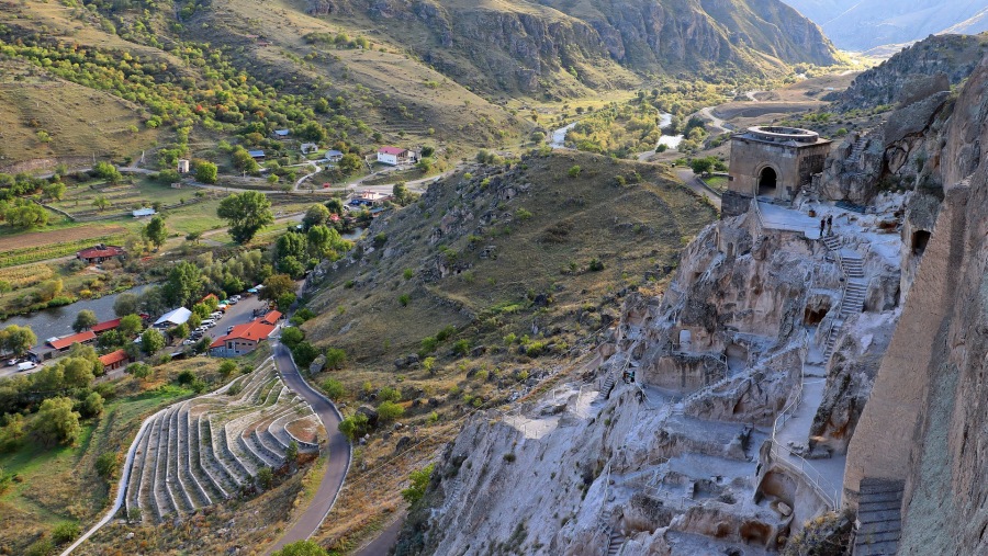 Vardzia, Georgia