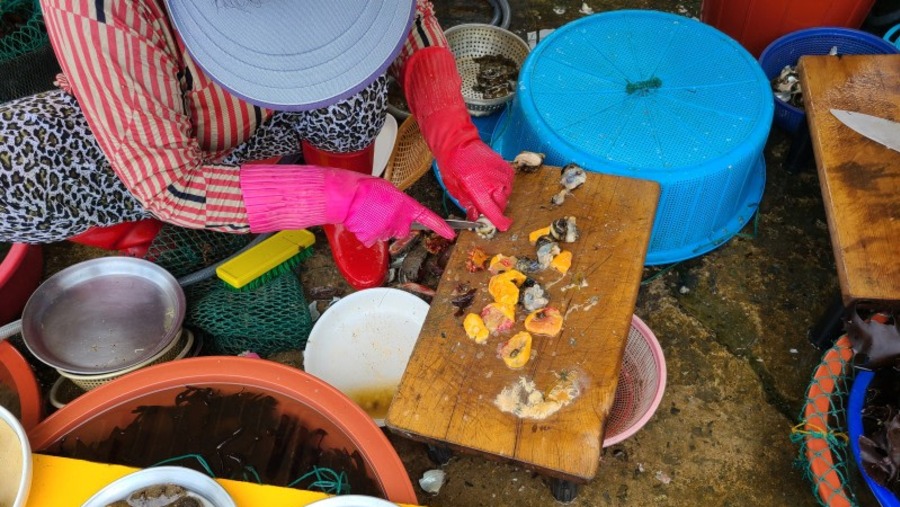 Seafood Market