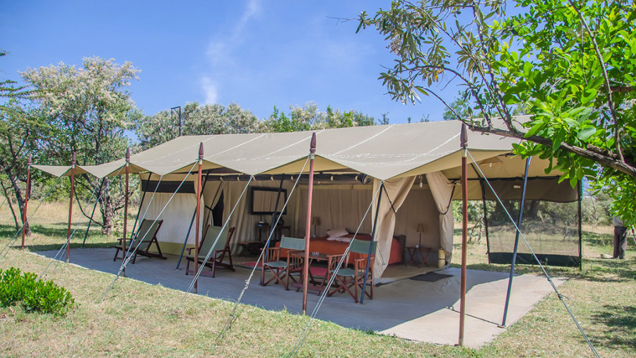 tented accommodation 