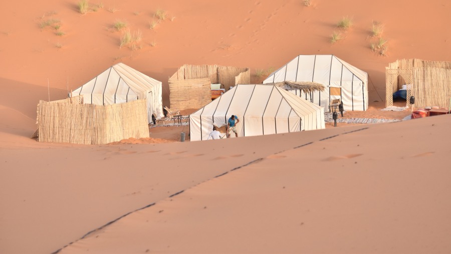 Experience Desert Camping in Marrakesh