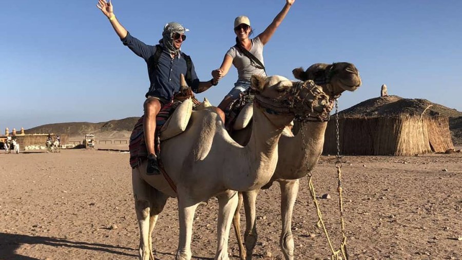 Camel ride