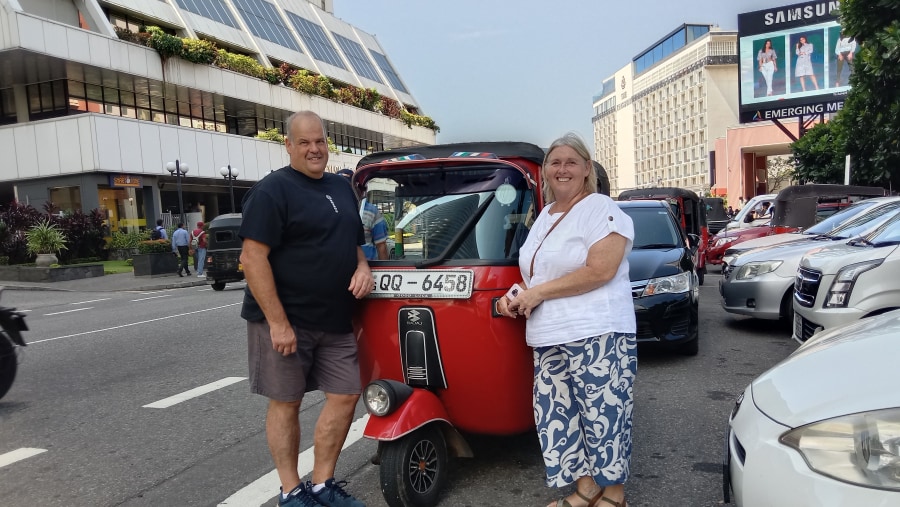 Colombo Tuk Tuk City Tour