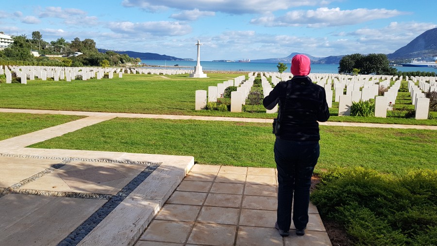 Pay your respects at the War Cemetery in Chania, Crete, Greece