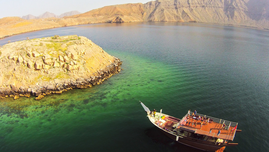 Explore Fjords of Musandam