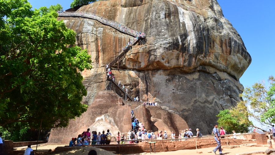 The Lion Gate