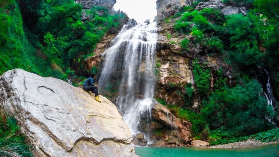 Sotira Waterfall