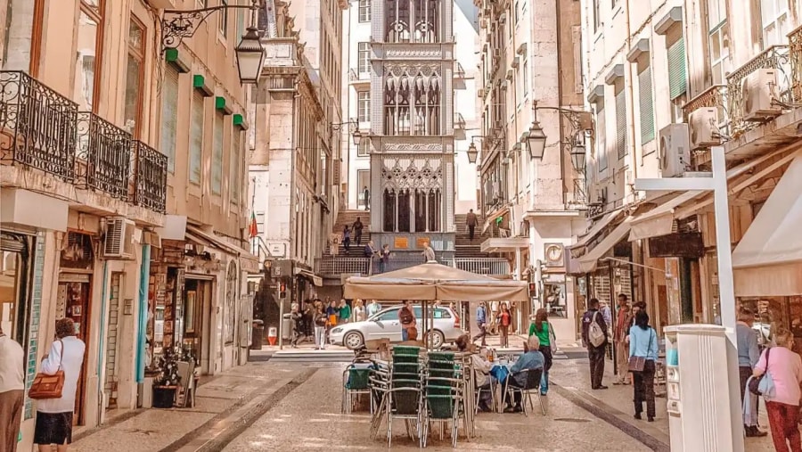 Santa Justa Lift, Lisbon