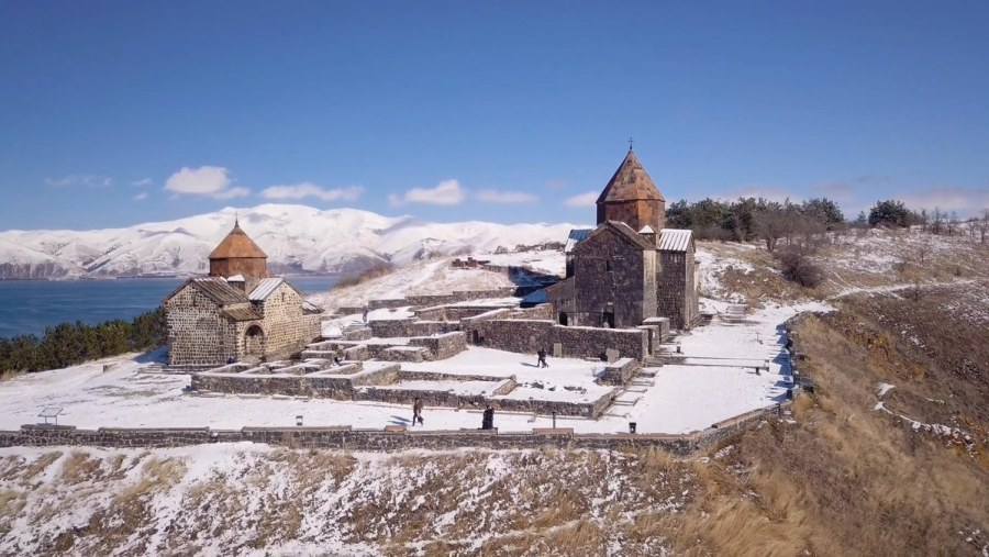 Visit the Sevanavank Monastery