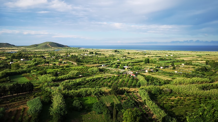 Baronia Countryside Italy