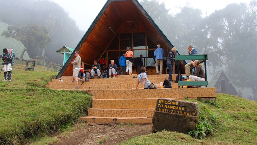 Mandara Huts