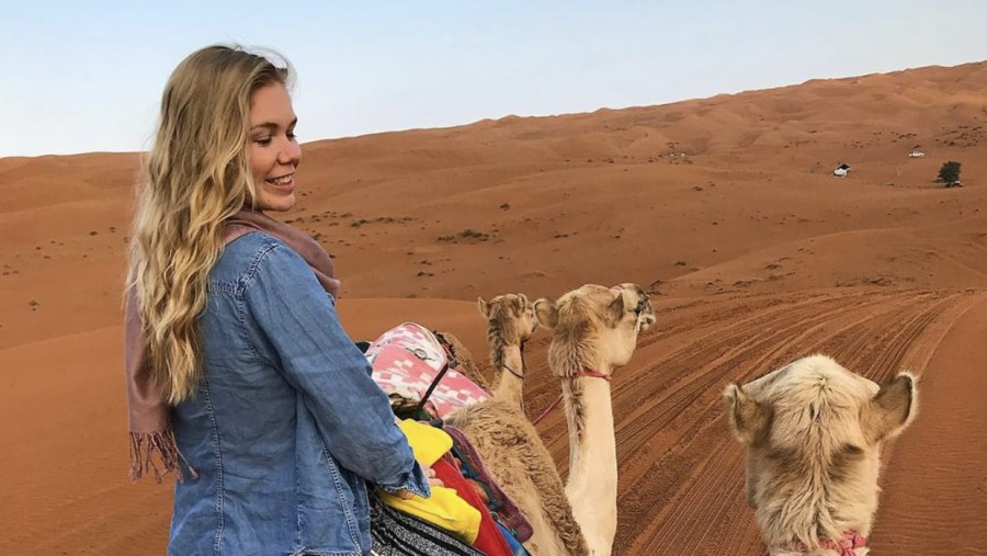 Wahiba Sands Desert Safari with camel rides
