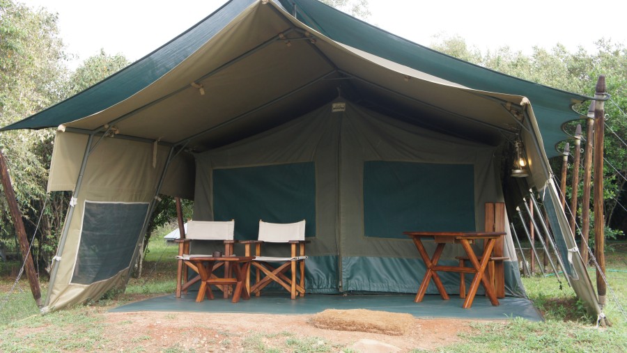 Camping Tents At Maasai Mara National Reserve