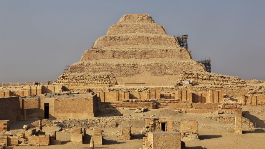 Step pyramid of Djoser