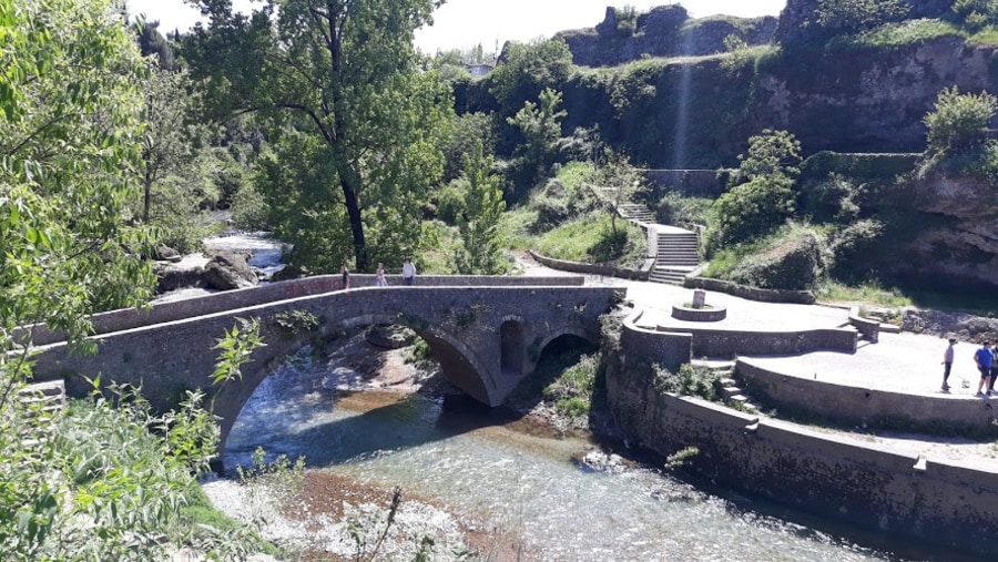 Walk through the City of Podgorica