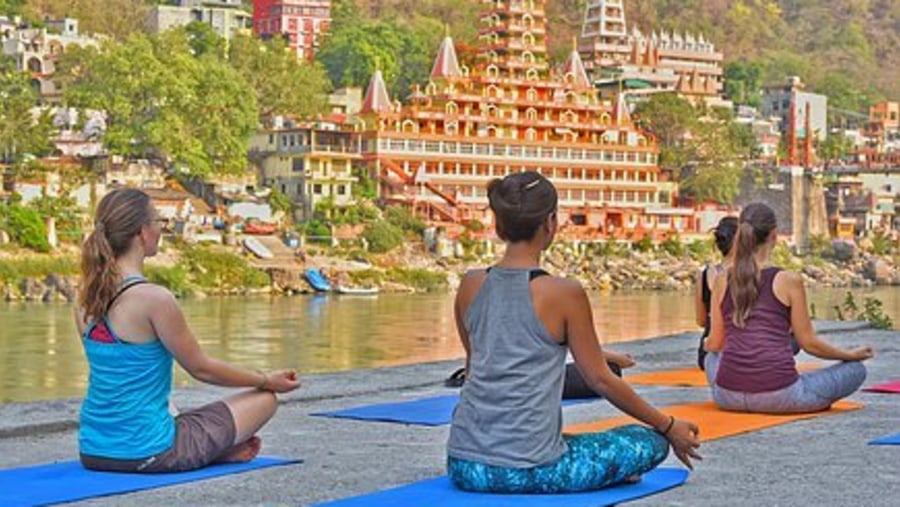 Yoga in Rishikesh