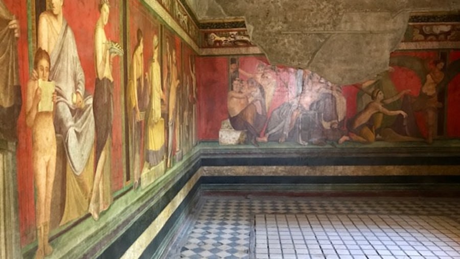 See Magnificent Wall Frescoes and Musuems