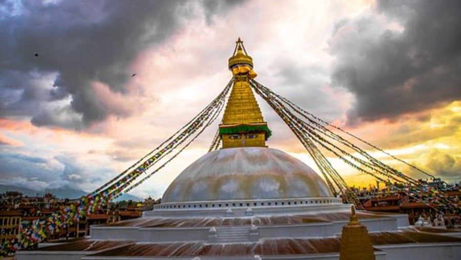 Boudhanath, Kathmandu