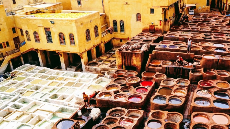 Visit Chouwara Tanneries in Old Medina