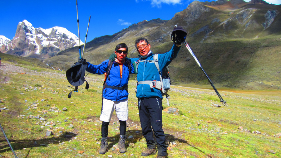 Cordillera Huayhuash