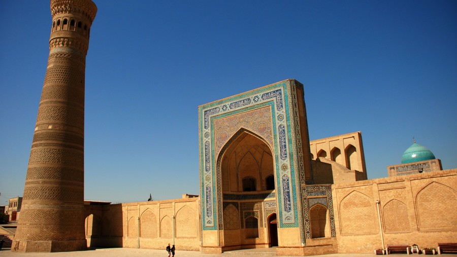 Visit the city of Bukhara