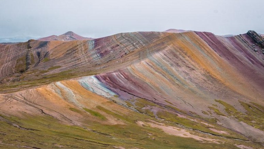 Palccoyo Rainbow Mountains Peru