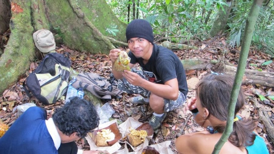 Lunch of Fried Rice or Nasi Goreng