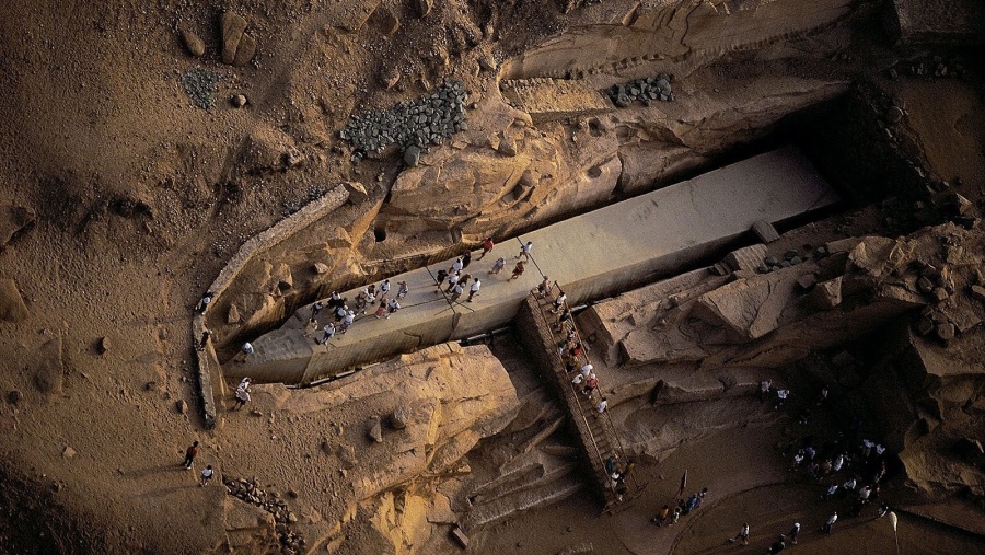 Unfinished Obelisk In Aswan, Egypt