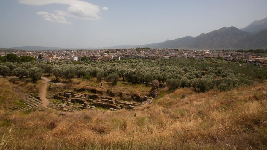 Visit Ancient Sparta