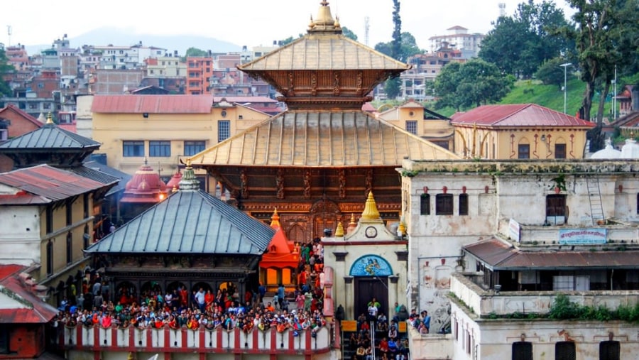 Pashupatinath Temple, Kathmandu, Nepal