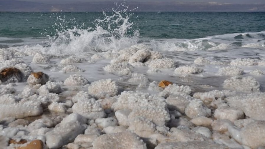 Marvel at the Dead Sea