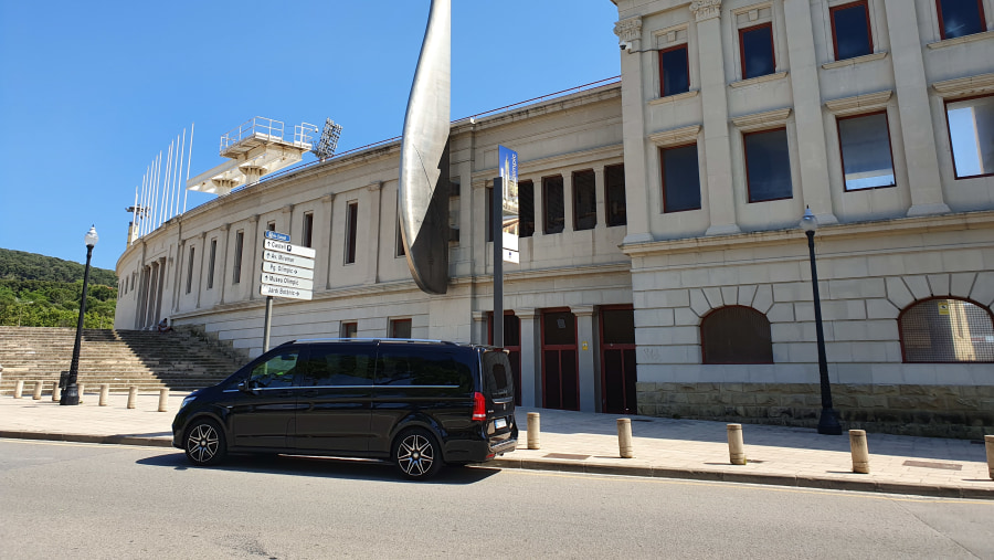 Luxury Mercedes Van