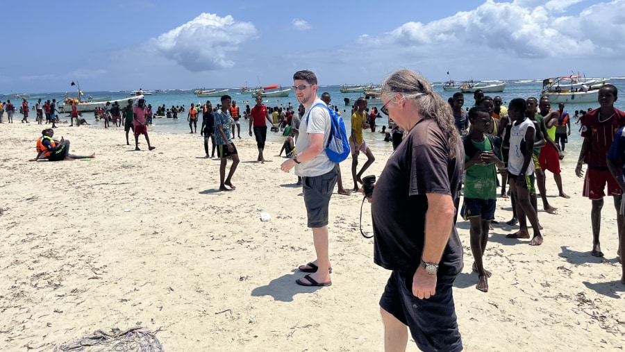 Beaches in Mogadishu