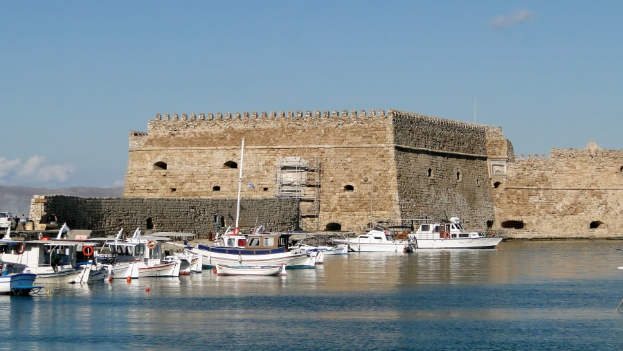 Koules Fortress in Heraklion