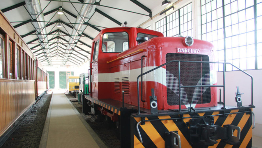 Railway Museum In Maputo, Mozambique