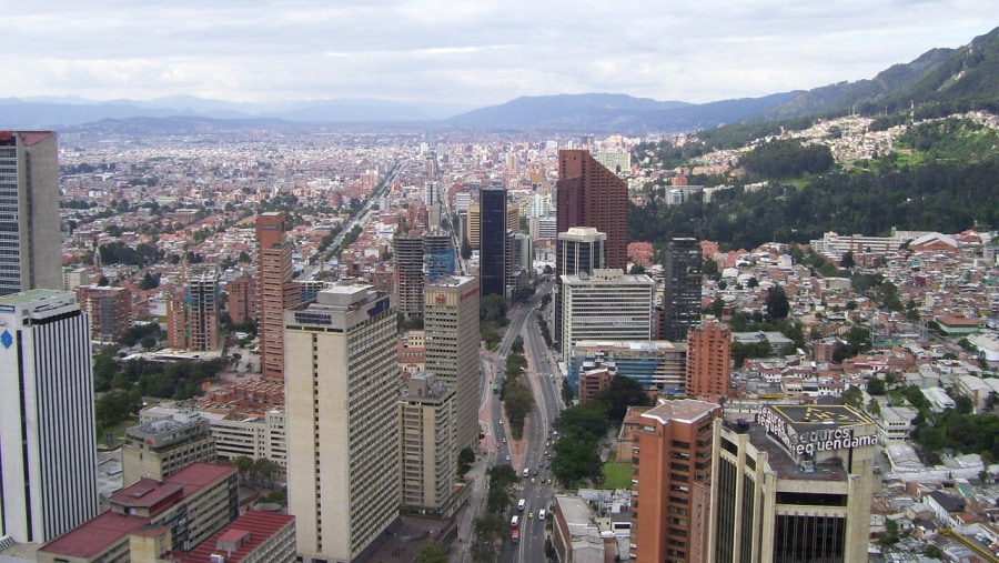 Bogota tour