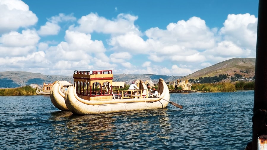 Uros Floating Island