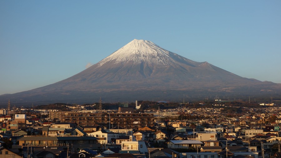 Mt Fuji