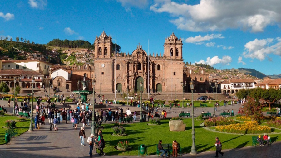 main plaza - cusco