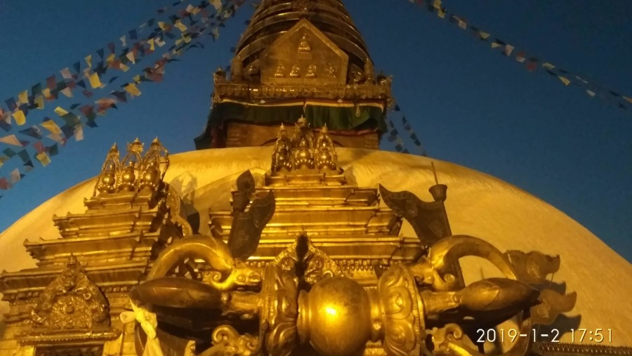 Swayambhunath Stupa