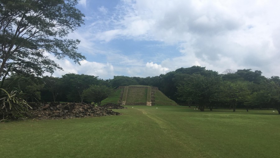 See the Mayan site of Cihuatan