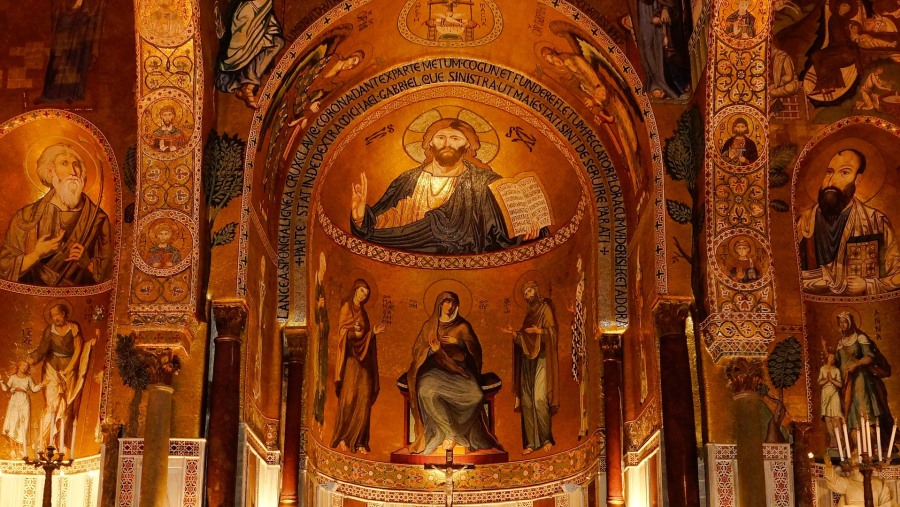 The Cappella Palatina