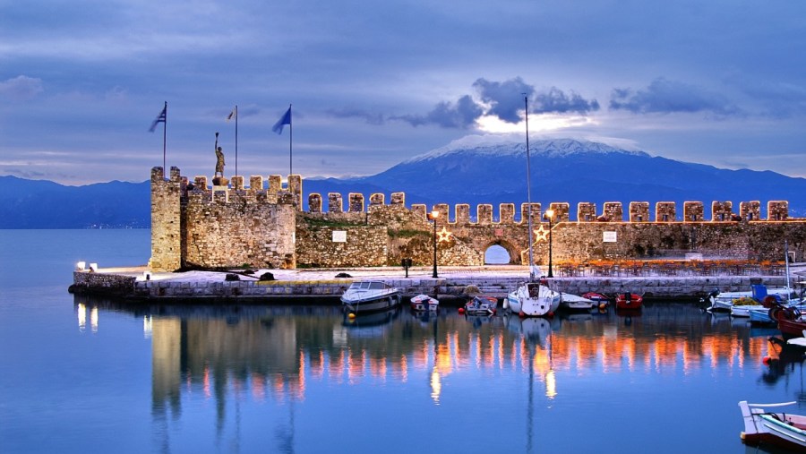 Nafpaktos Port