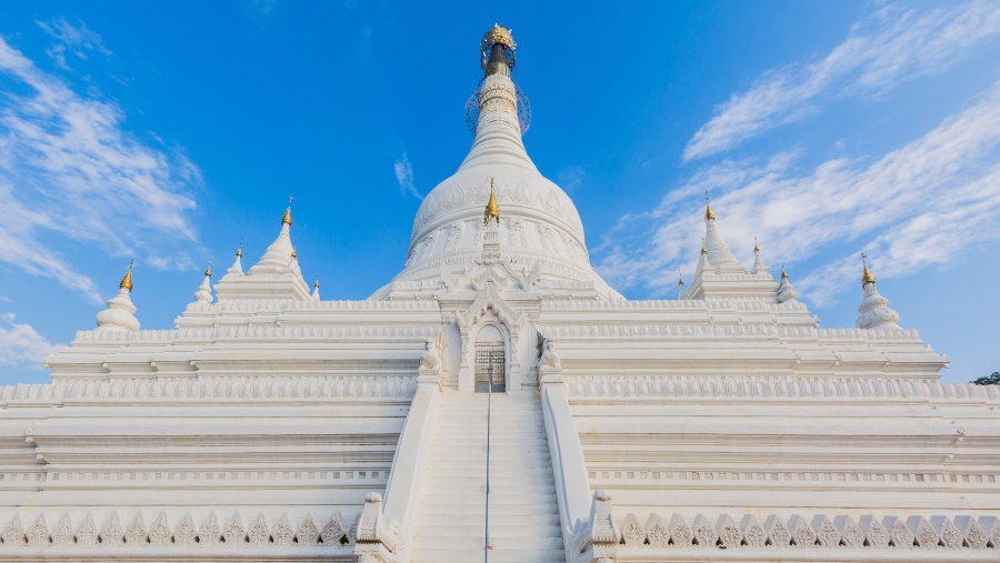 View the Outstanding Pathodawgyi Pagoda