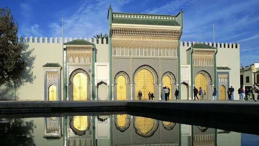 Royal Palace Gates- Fes