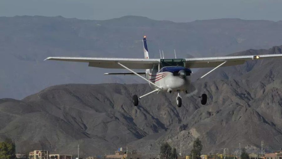 See the Nazca lines