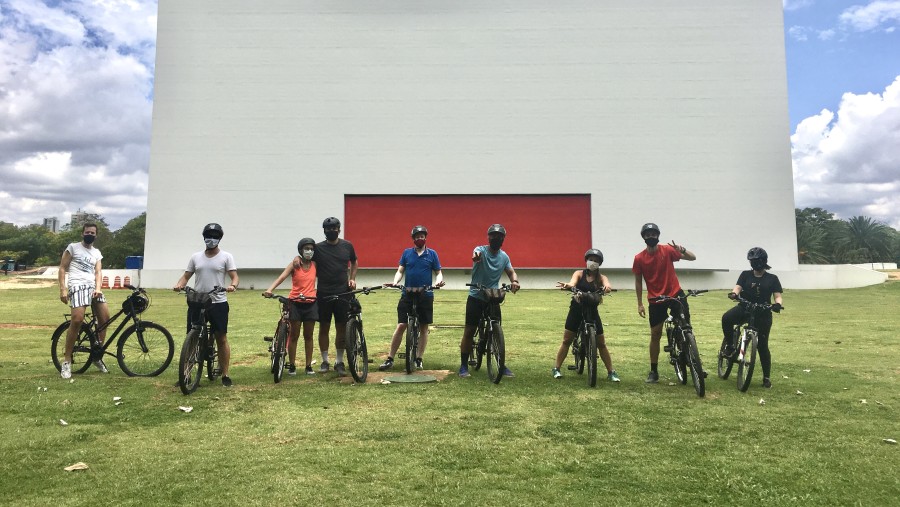 Biking tour of São Paulo, Brazil